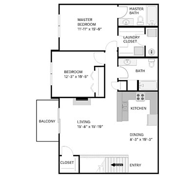 Floor Plans - Birch Crossing Apartments - Hartford, WI - A PRE/3 Property